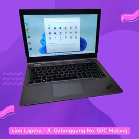 Laptop 2in1 Flip Core i3 RAM 8GB SSD 256GB Lenovo Thinkpad YOGA L380 [