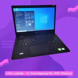 Gaming/Editing Double VGA Core i5 Gen 8 RAM 8GB SSD Dell Latitude 3400