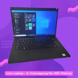 Core i7 Gen-8 RAM 8GB/256GB SLIM Mulus Dell Latitude 7390 [12|01]
