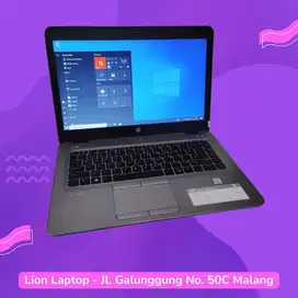 RAM 8GB SSD 256GB Slim Core i5 HP Elitebook 840 G4 [12|01]