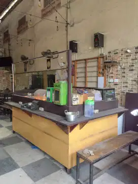 Dijual Bar dan meja kursi untuk Warkop