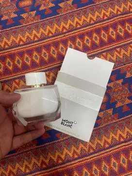 Preloved mont blanc signature vanilla EDP