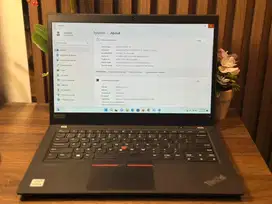 Dijual Laptop Like New Lenovo T14  core i 5 gen 10 8/512GB