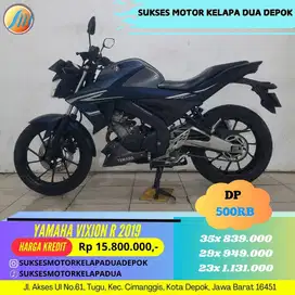 VIXION R 2019 CASH/KREDIT/CC/PAYLATER/TUKAR TAMBAH