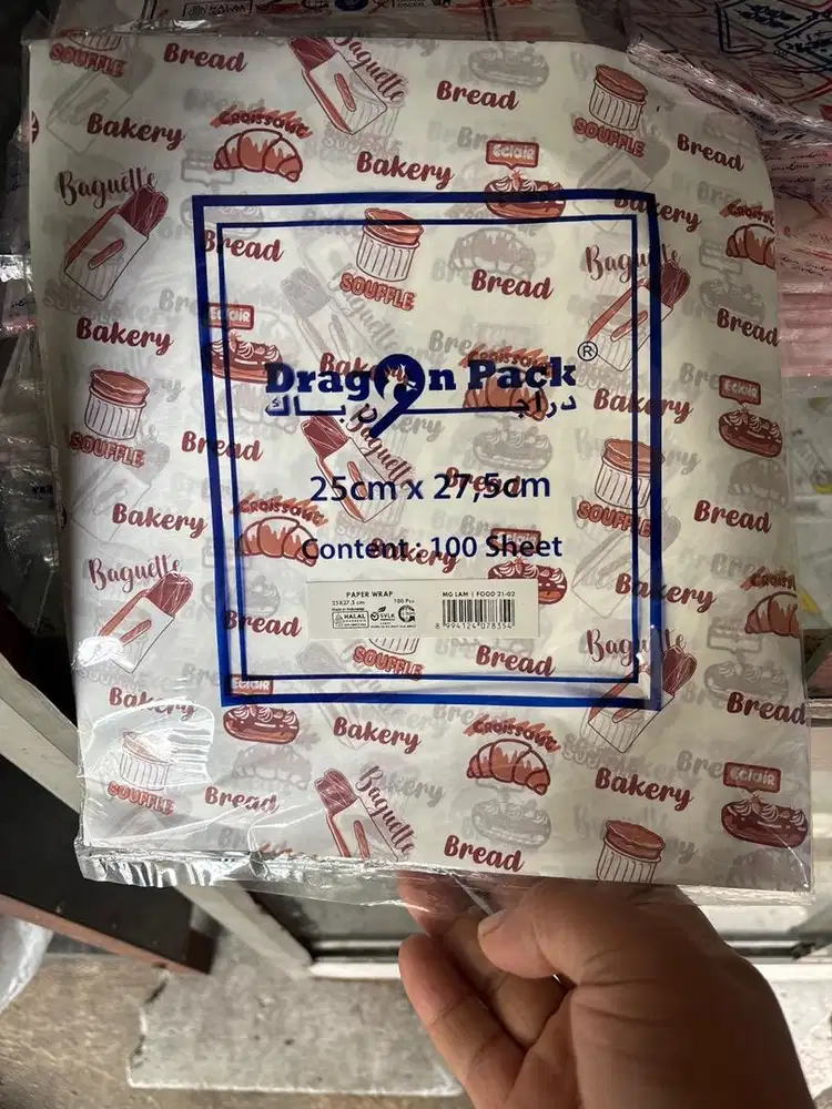 Paper wrap aneka ukuran