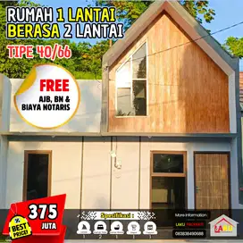 Rumah 1 Lantai Berasa 2 Lantai cuma di Griya Jannatin Blok D Ungaran