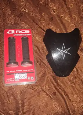 Hand grip Rcb & Visor V160