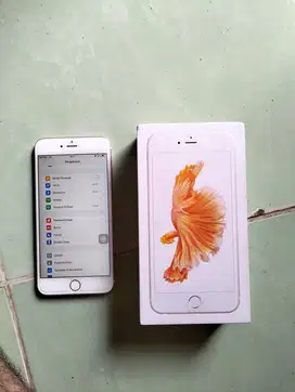 apple iphone 6s plus ibox second 2/32 fullset casan asli samsung