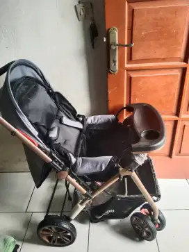 Dijual stroller bayi masih mulus dari mulai beli baru jarang dipake