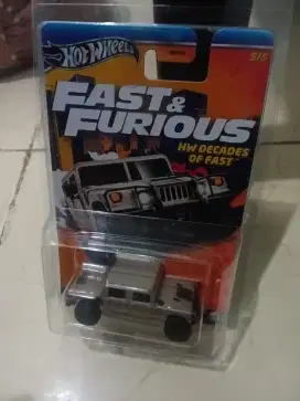 Hot Wheels FF HW Decades of Fast Seri Komplit