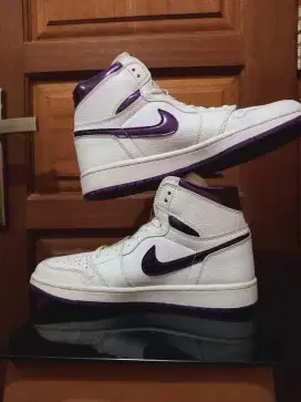 Sepatu nike court purple size 43 insole 27.5