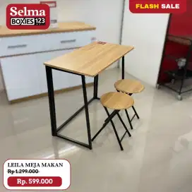 MEJA MAKAN LIPAT MURAH