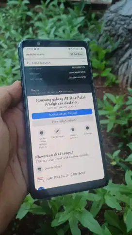 Samsung A8 Star 4/64gb edisi bu nego aja