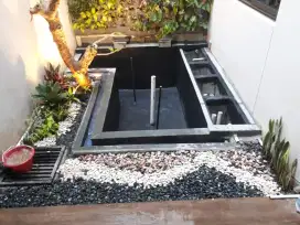 Tukang Kolam Kaca Minimalis