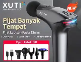 Dijual alat pijat getar elektrik XUTI Massage GUN.