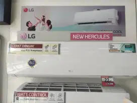 AC LG 1PK BISA KREDIT DENGAN BUNGA 0% & FREE 1-2X CICILAN