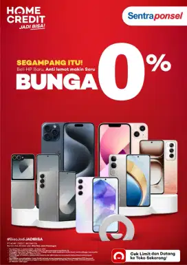 Segampang Itu Cicilan iPhone tanpa kartu kredit Bunga 0%