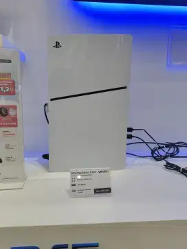 Sony PS5 Slim Cicilan DP Mulai 0 Free Angsuran