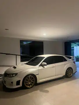 Subaru WRX STi 2012 JDM Aus Spec Modif 150 jt LOW KM