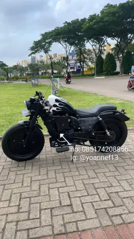 Custom Bobber Sportster Byson