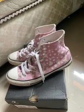 Sepatu Converse CTAS HI Beyond Pink