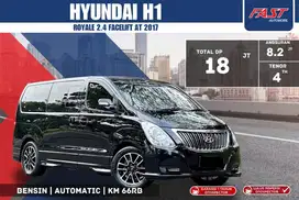 [DP 18JT] HYUNDAI H1 ROYALE 2017 FACELIFT AT BENSIN LOW KM.66RB #F2ST