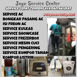 Service Kulkas Frezer AC Servis Mesin Cuci Bongkar Pasang AC Kedamean