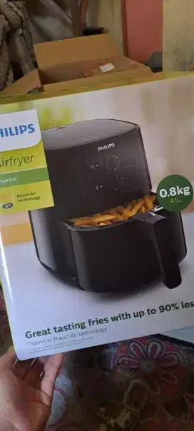 Dijual airfryer Philips Essential HD9200