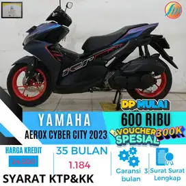 AEROX CYBER CITY JUAL CEPAT CASH&KREDIT FREE VOUCHER 300K