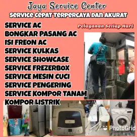 Service AC Kulkas Frezer Servis Mesin Cuci Bongkar Pasang AC Panceng