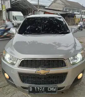 Chevrolet Captiva 2.0 L 2013 Turbo Diesel