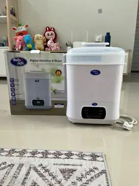 Baby Safe - Digital Sterilizer & Dryer