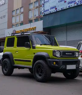 Suzuki Jimny 3 Doors JDM 2019 AT KM 4ribuan Modif 100 jtan