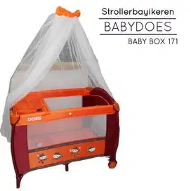 DiJual Cepat Paket Baby Box 171 Merk Baby Does dan Ayunan Baby Elektri