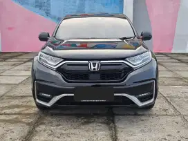 Crv turbo prestige sensing 2021 hitam