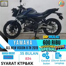 ALL NEW VIXION R JUAL CEPAT CASH&KREDIT FREE VOUCHER 300K