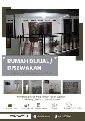 JUAL RUMAH NYAMAN MURAH AREA CANDI SIDOARJO