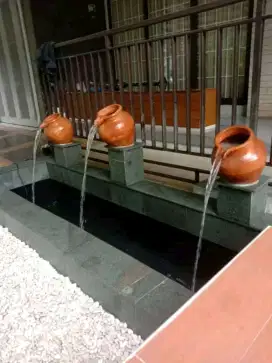 Tukang Kolam Ikan Minimalis