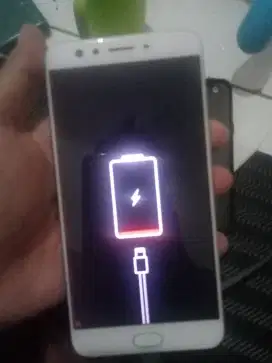 Hp Oppo ram 3 seken minus stak di logo