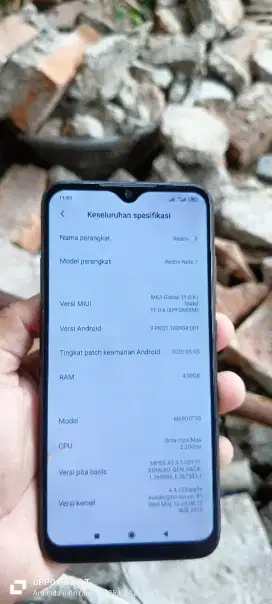 Redmi not. 7. Hp cas. 4/64 pmkyan ja lah