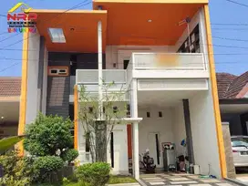 Dijual Rumah 2 Lantai Semi Furniture di Perum. Mendut Regency - Bwi