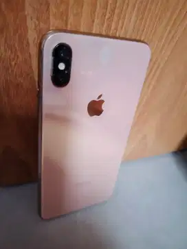 I Phone XS MAX 256GB Rose Gold Murah