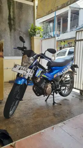 Sujuki Satria Fu 150 Tahun 2011 Segerrr