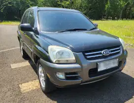 KIA Sportage 2 Hitam AT 2005 Mulus