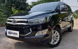 PAJAK PANJANG TDP 11JT Toyota Kijang Innova 2.0 G Bensin-MT Hitam 2016