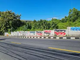 Dijual cepat murah tanah pinggir jalan raya ungasan kuta