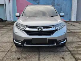 Crv turbo prestige 2019 silver