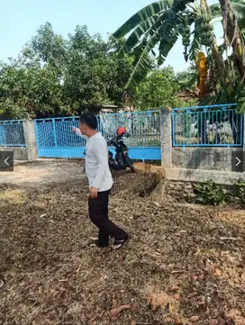 tanah darat rata pagar bumi timur alun2 kajen