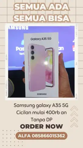 Ready lagi Samsung galaxy A35 5G