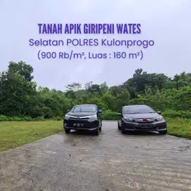 Tanah Wates 900rb Selatan Polres Kulonprogo